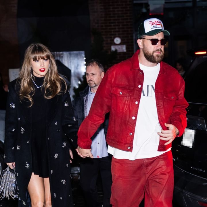 Travis Kelce and Taylor Swift