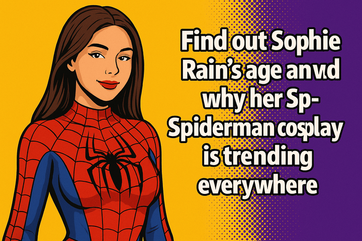 Sophie Rain Age Facts & Why Her Spiderman Video Went Viral